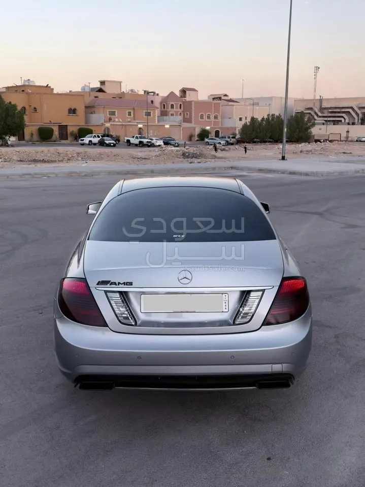 2011 Mercedes-Benz CL 500