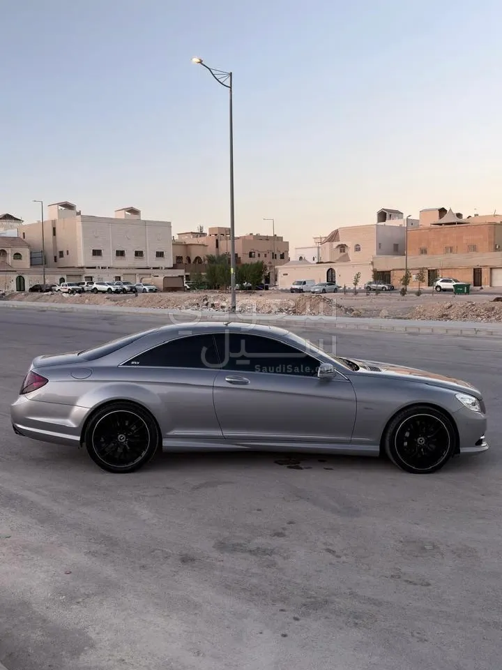 2011 Mercedes-Benz CL 500