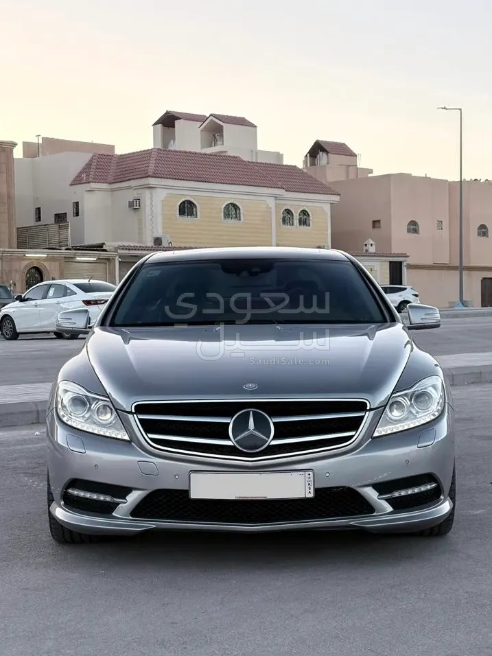 2011 Mercedes-Benz CL 500