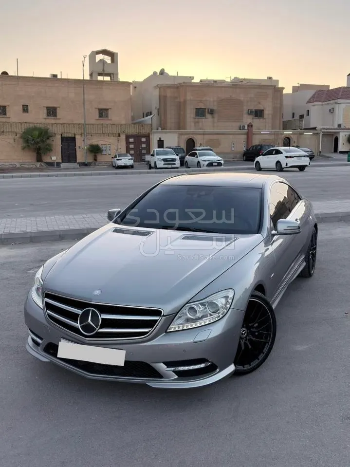 2011 Mercedes-Benz CL 500