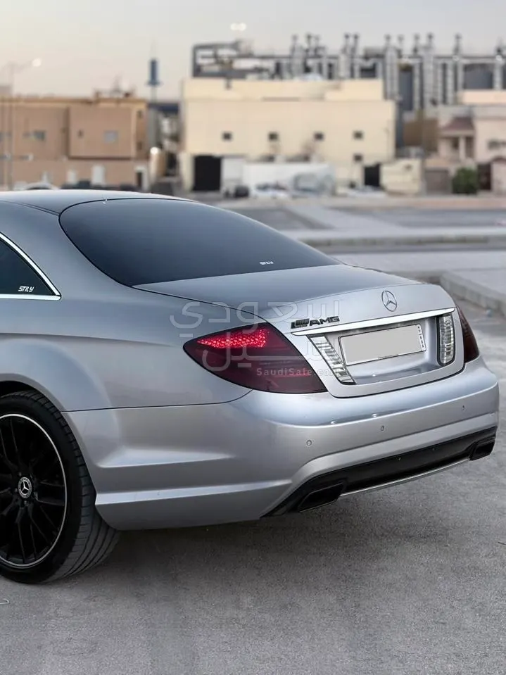 2011 Mercedes-Benz CL 500