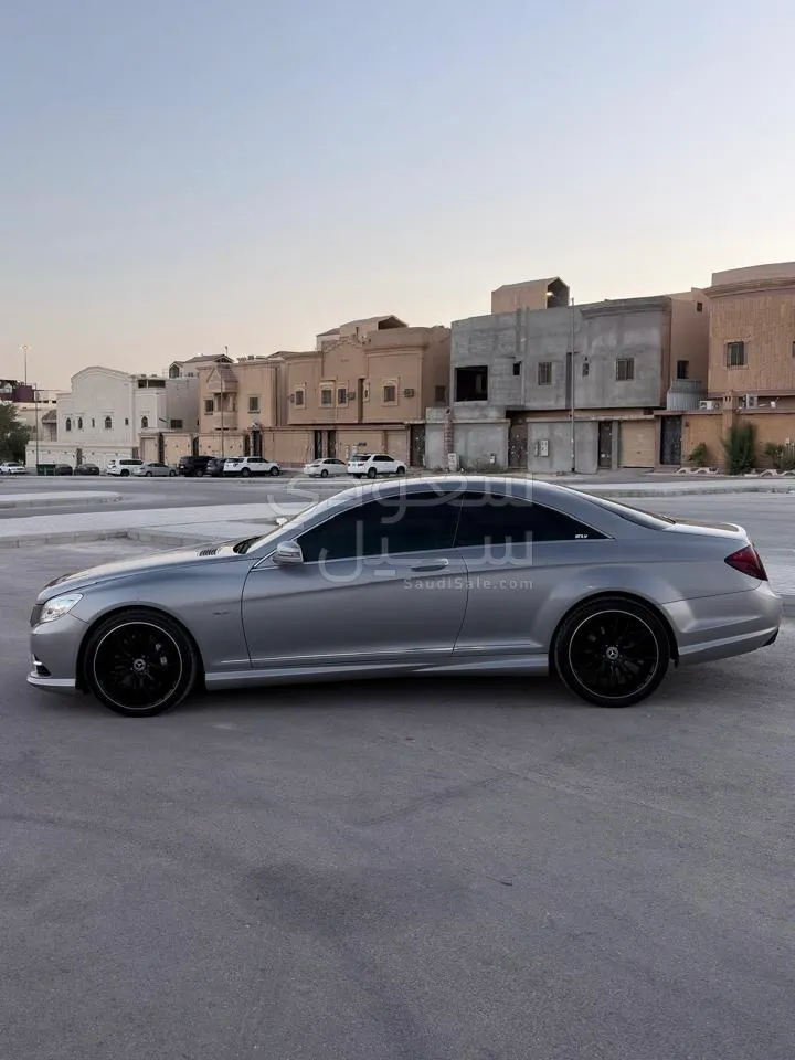 2011 Mercedes-Benz CL 500