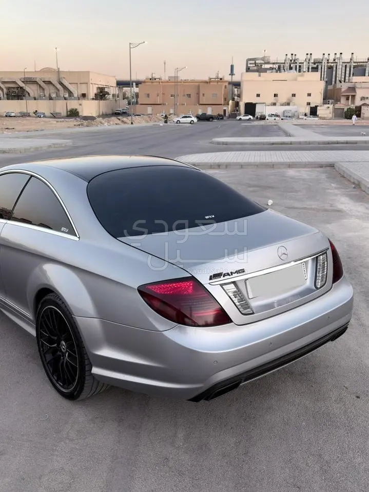 2011 Mercedes-Benz CL 500