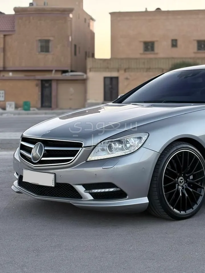 2011 Mercedes-Benz CL 500