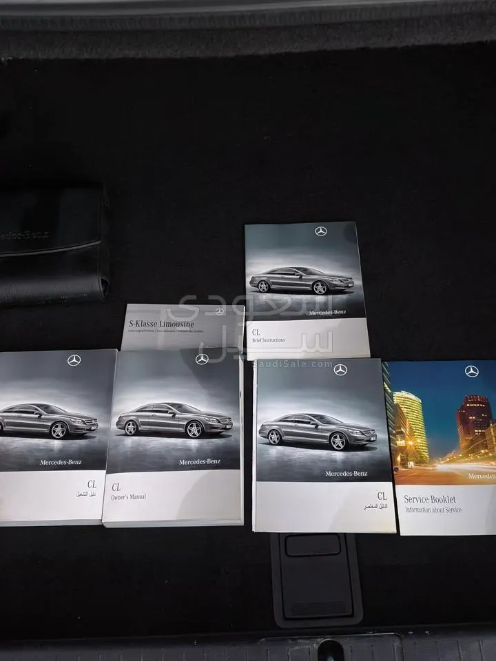 2011 Mercedes-Benz CL 500