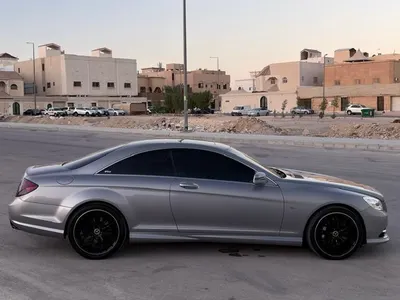 2011 Mercedes-Benz CL 500