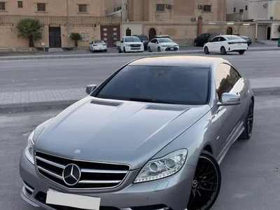2011 Mercedes-Benz CL 500