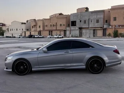 2011 Mercedes-Benz CL 500