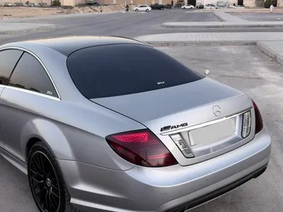 2011 Mercedes-Benz CL 500