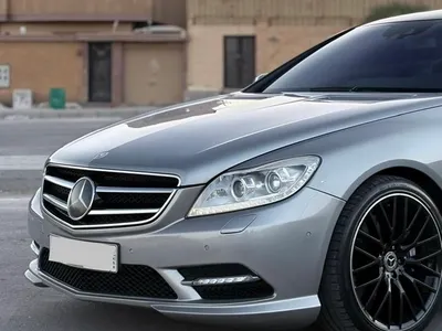 2011 Mercedes-Benz CL 500