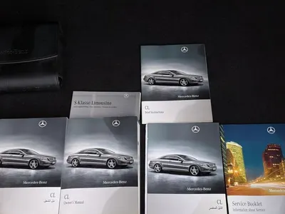 2011 Mercedes-Benz CL 500