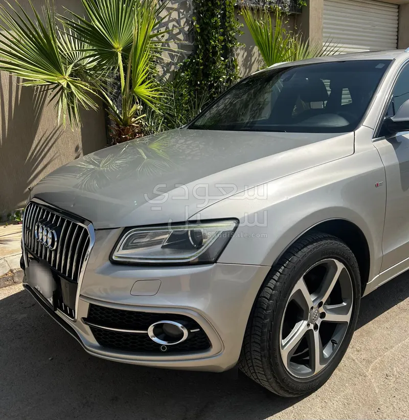 2017 Audi Q5 S Line