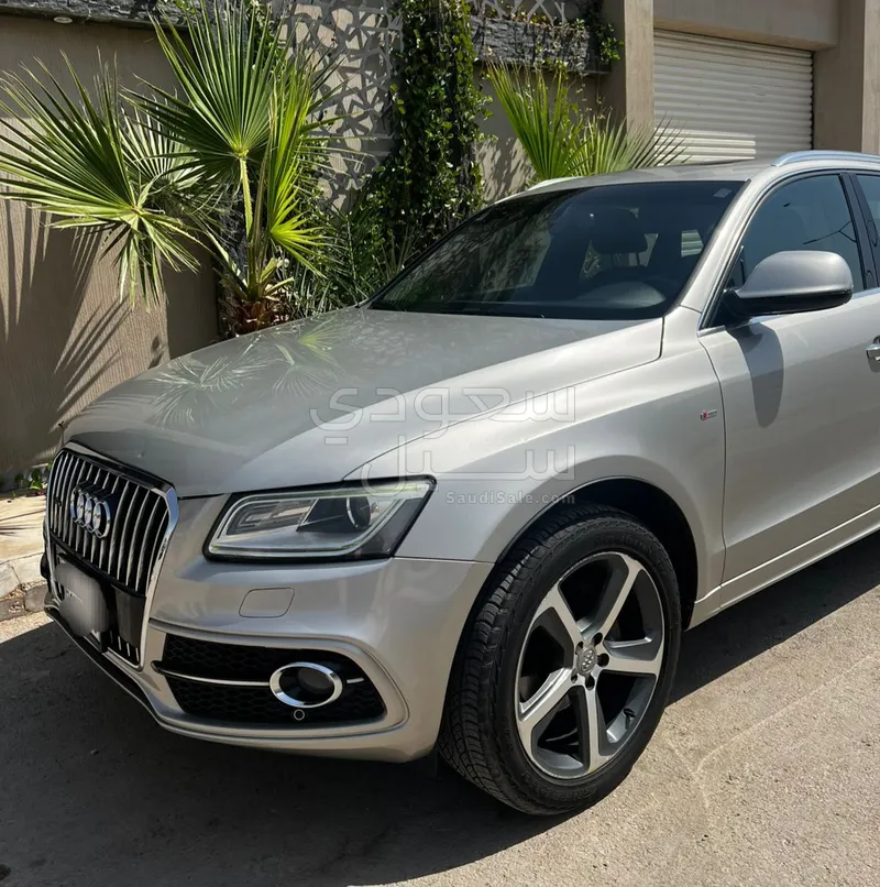 2017 Audi Q5 S Line