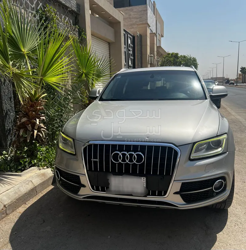2017 Audi Q5 S Line