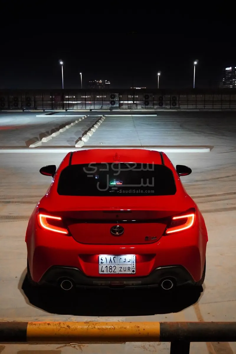 2025 تويوتا جي تي 86