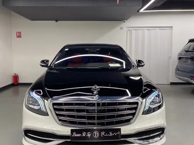 2018 Mercedes-Benz S 560 Maybach