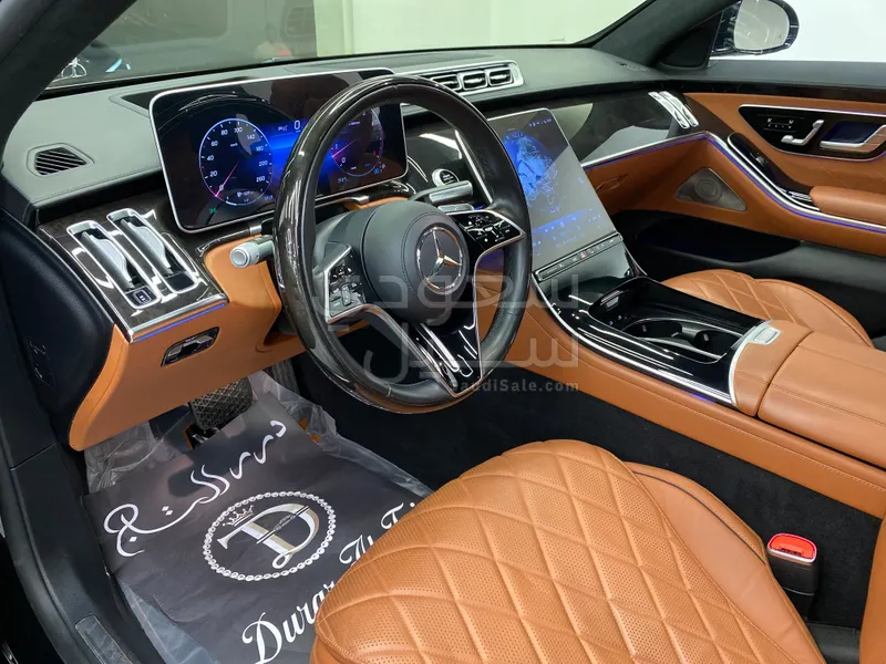 2021 Mercedes-Benz S 580