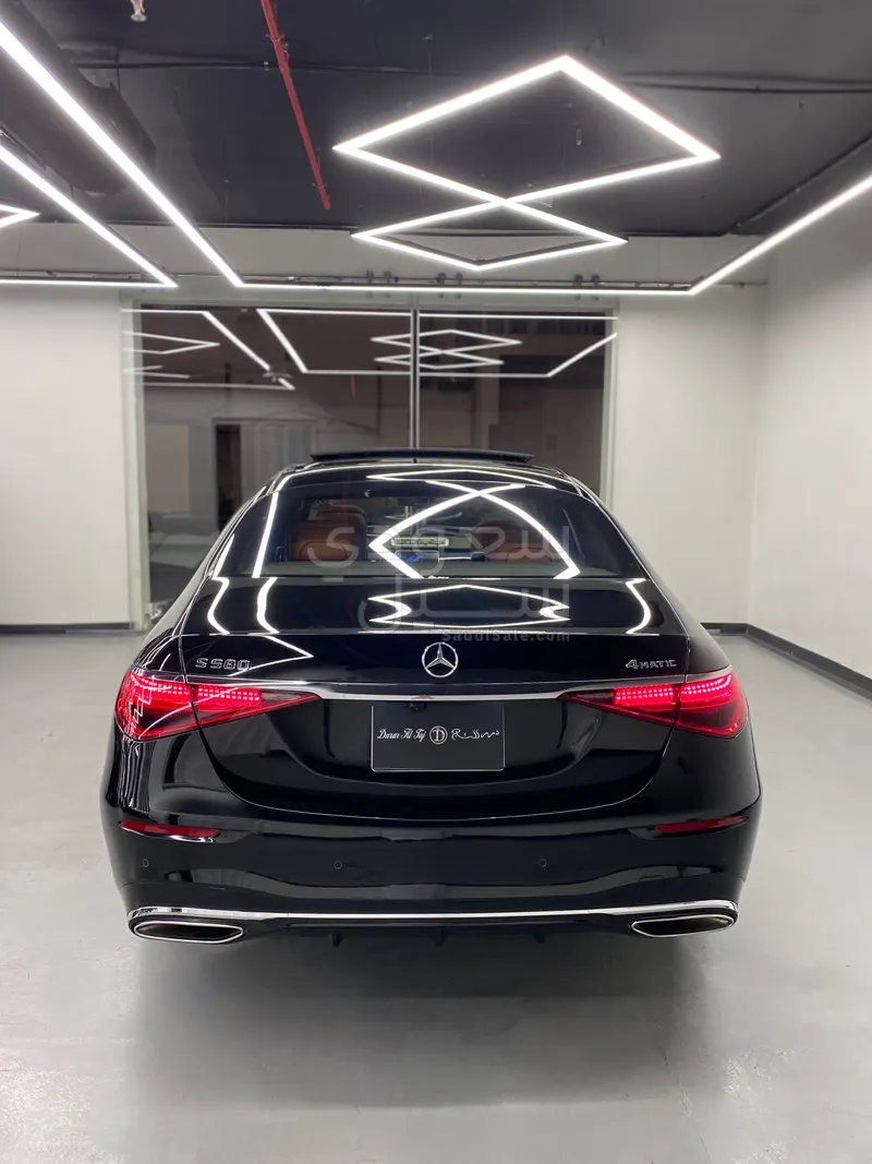 2021 Mercedes-Benz S 580
