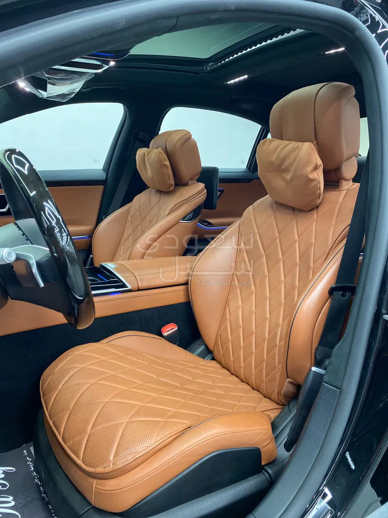 2021 Mercedes-Benz S 580