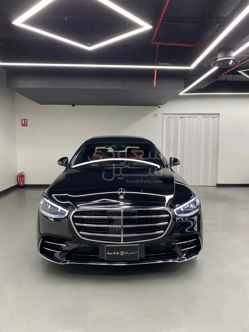 2021 Mercedes-Benz S 580