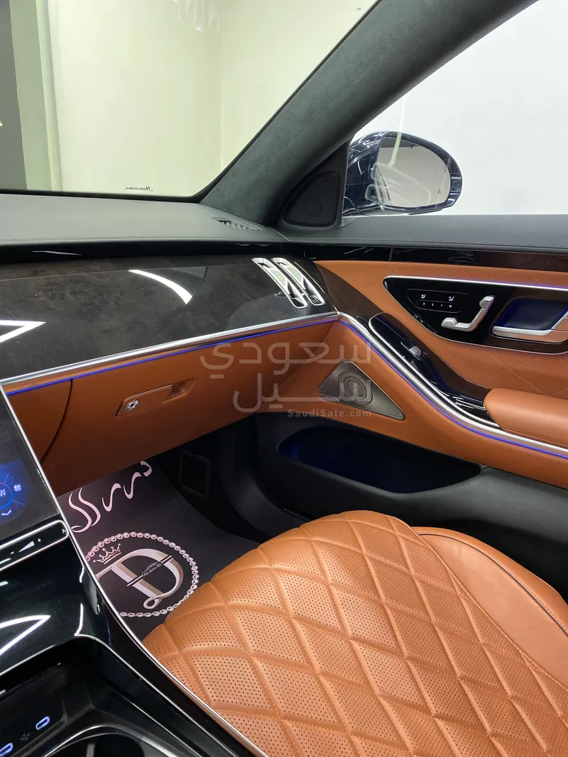 2021 Mercedes-Benz S 580