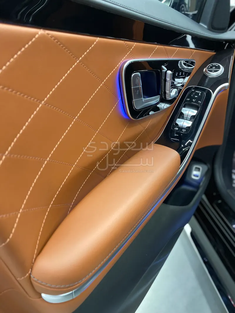 2021 Mercedes-Benz S 580