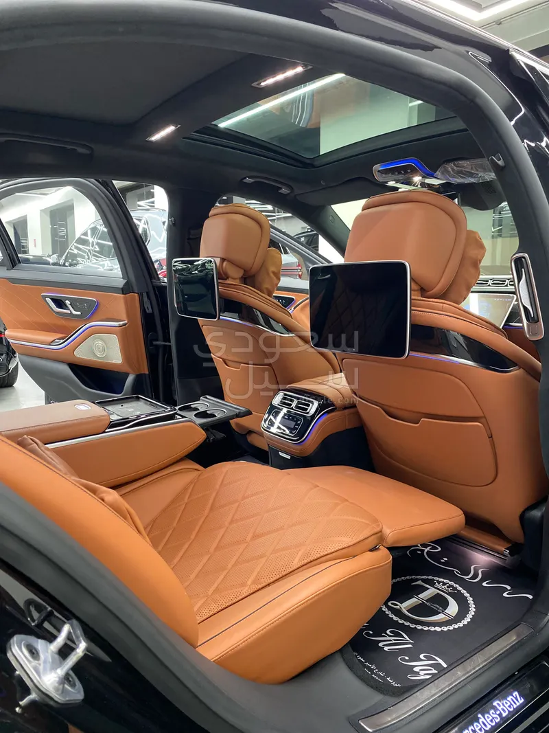 2021 Mercedes-Benz S 580