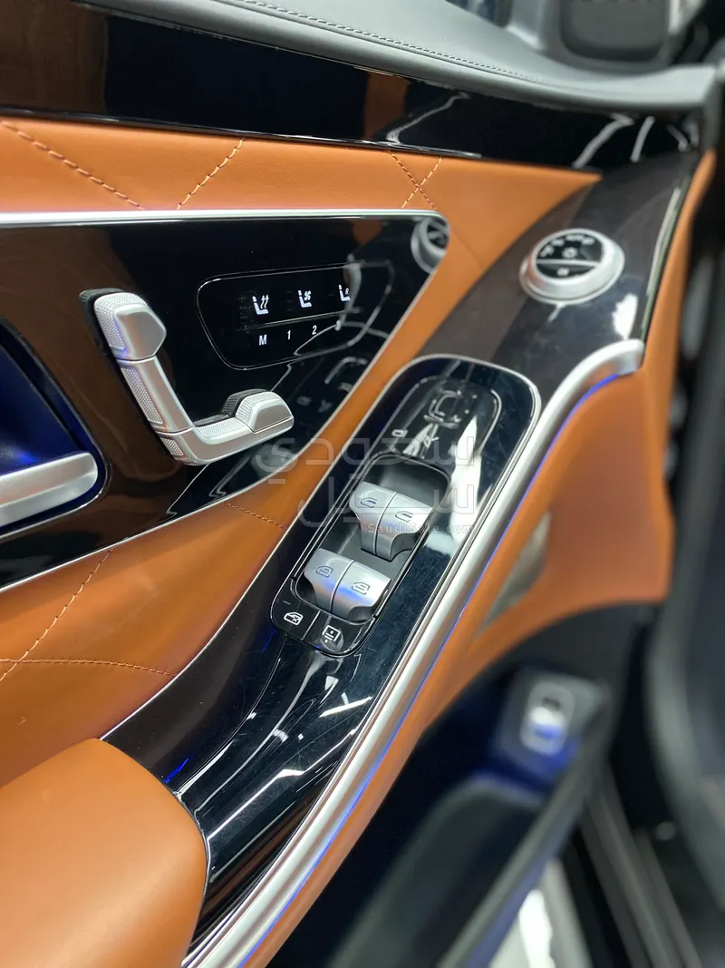2021 Mercedes-Benz S 580