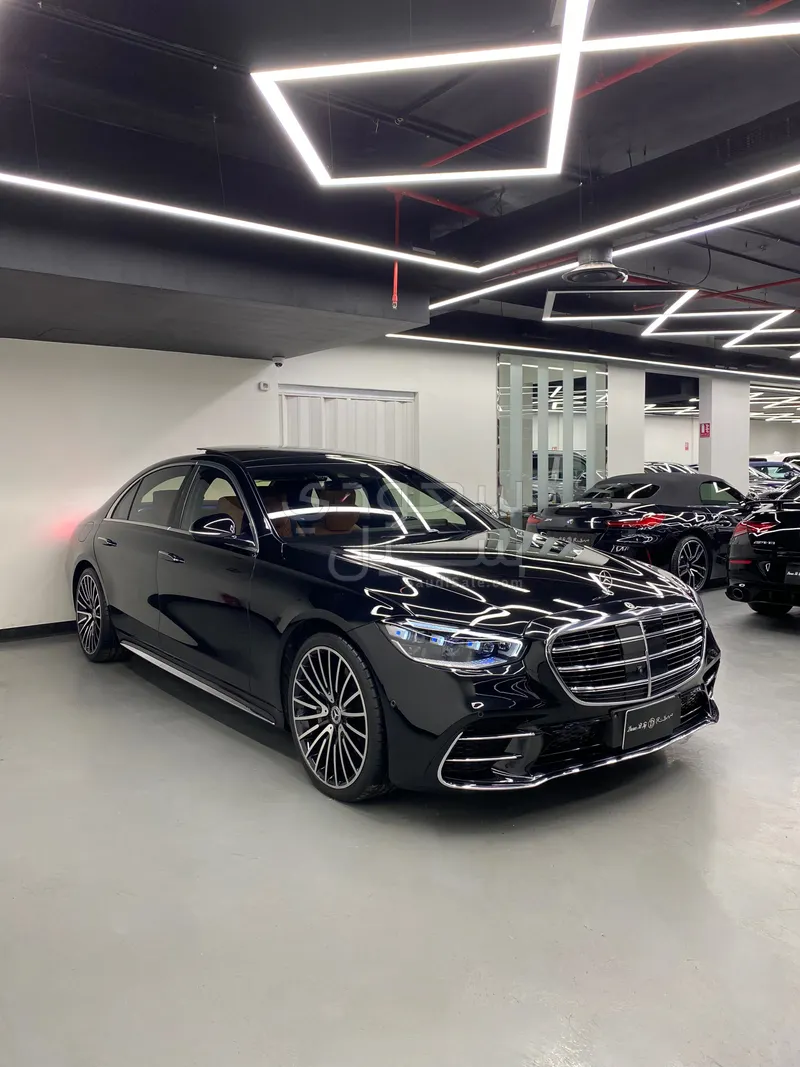 2021 Mercedes-Benz S 580