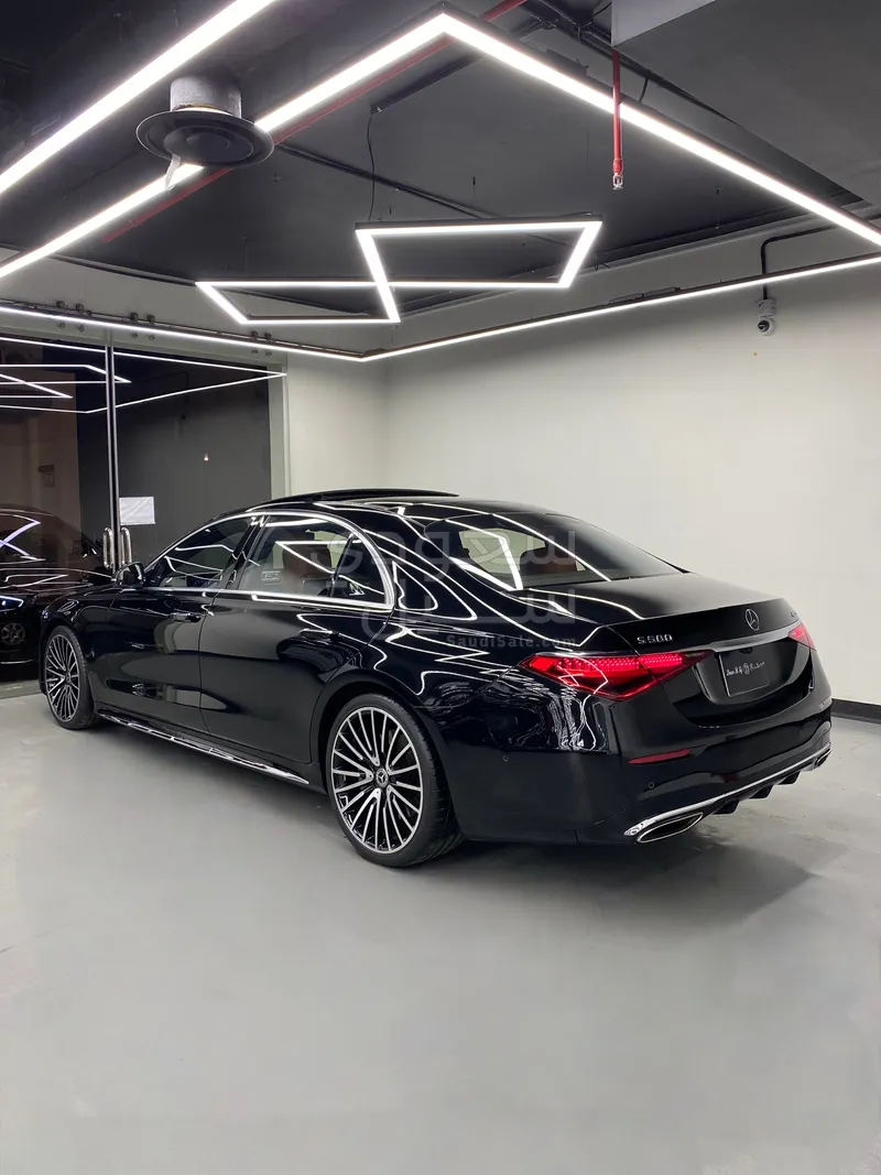 2021 Mercedes-Benz S 580