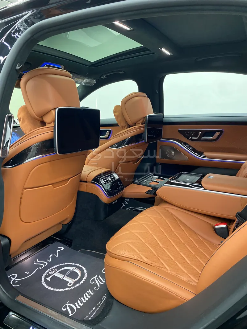 2021 Mercedes-Benz S 580
