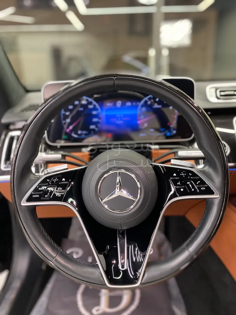 2021 Mercedes-Benz S 580