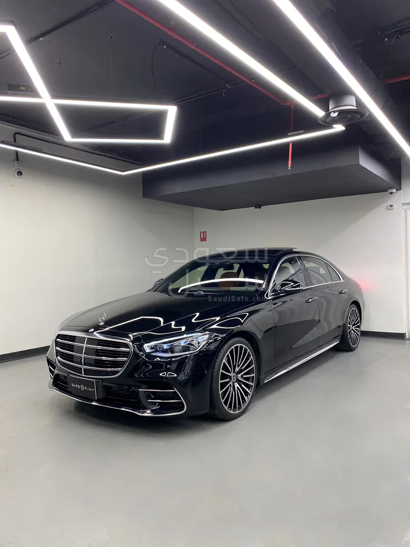 2021 Mercedes-Benz S 580