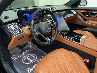 2021 Mercedes-Benz S 580
