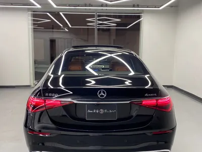 2021 Mercedes-Benz S 580