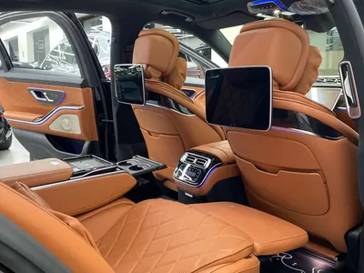 2021 Mercedes-Benz S 580