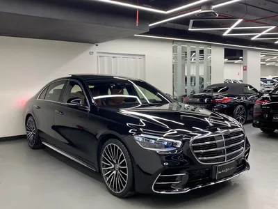 2021 Mercedes-Benz S 580