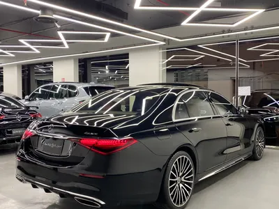 2021 Mercedes-Benz S 580