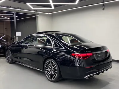 2021 Mercedes-Benz S 580