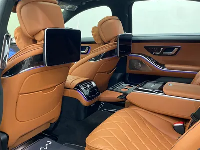 2021 Mercedes-Benz S 580