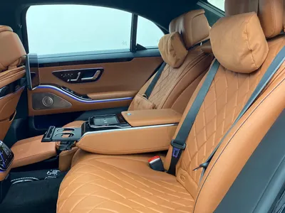 2021 Mercedes-Benz S 580