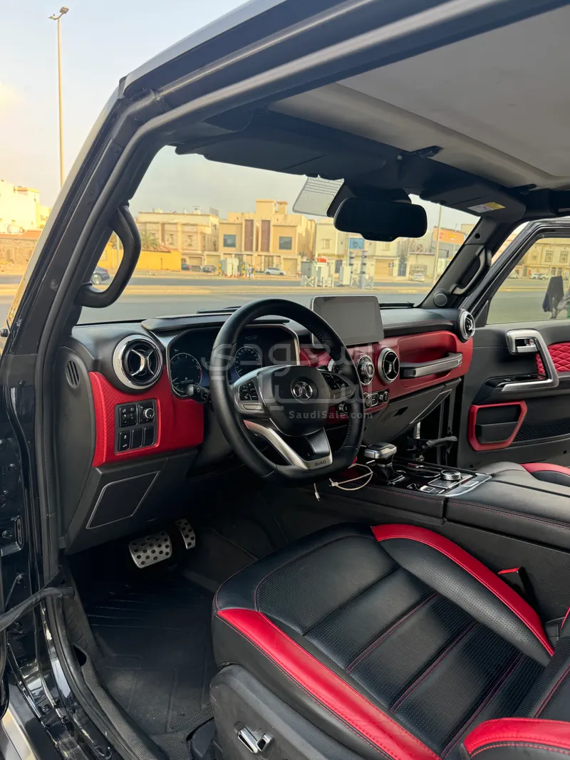 2023 بايك بي جاي 40 اس