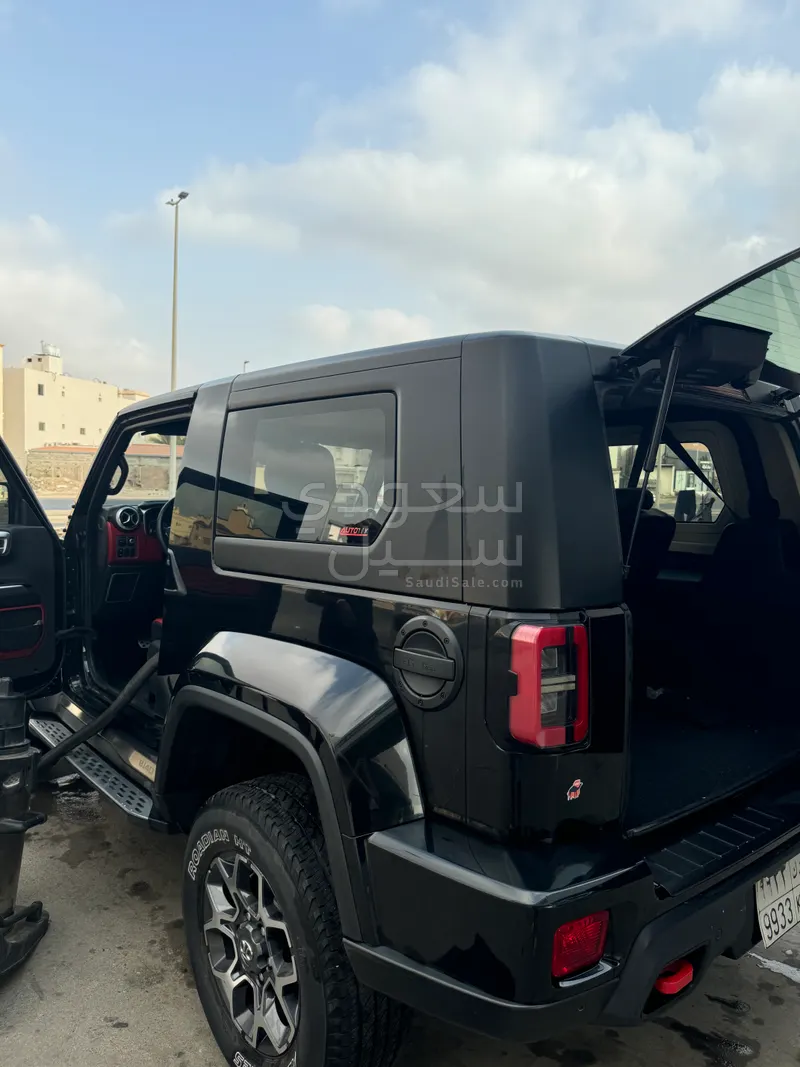 2023 بايك بي جاي 40 اس