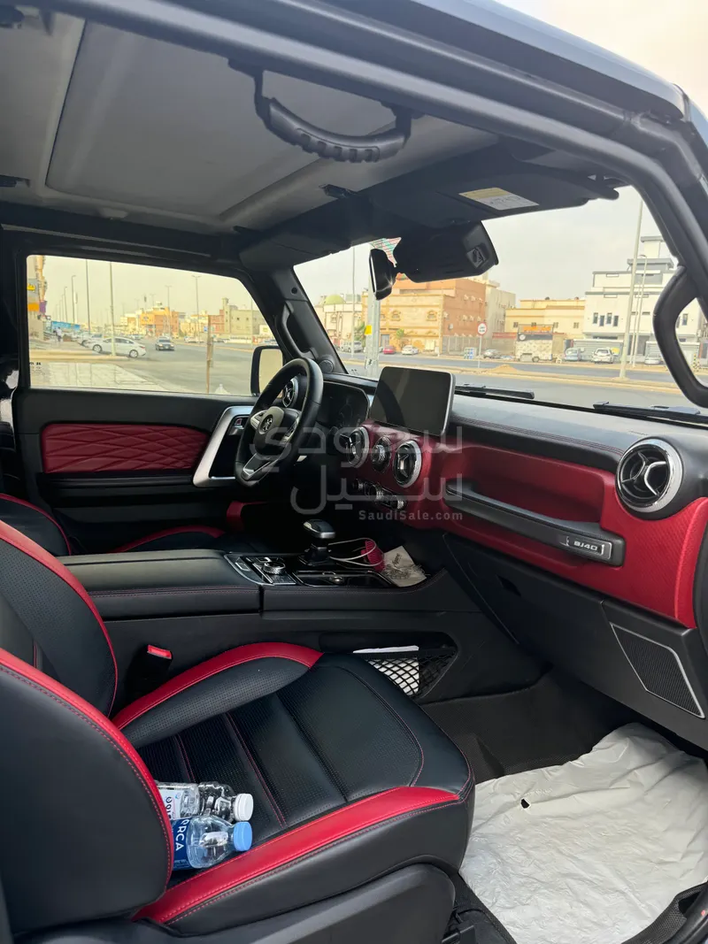 2023 بايك بي جاي 40 اس