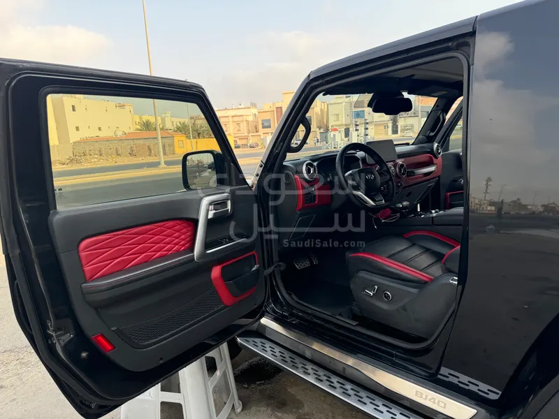 2023 بايك بي جاي 40 اس