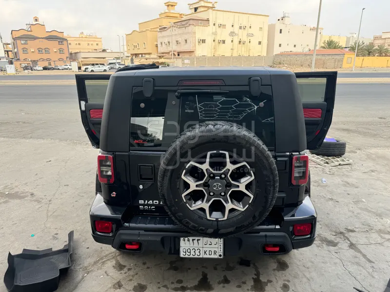 2023 بايك بي جاي 40 اس