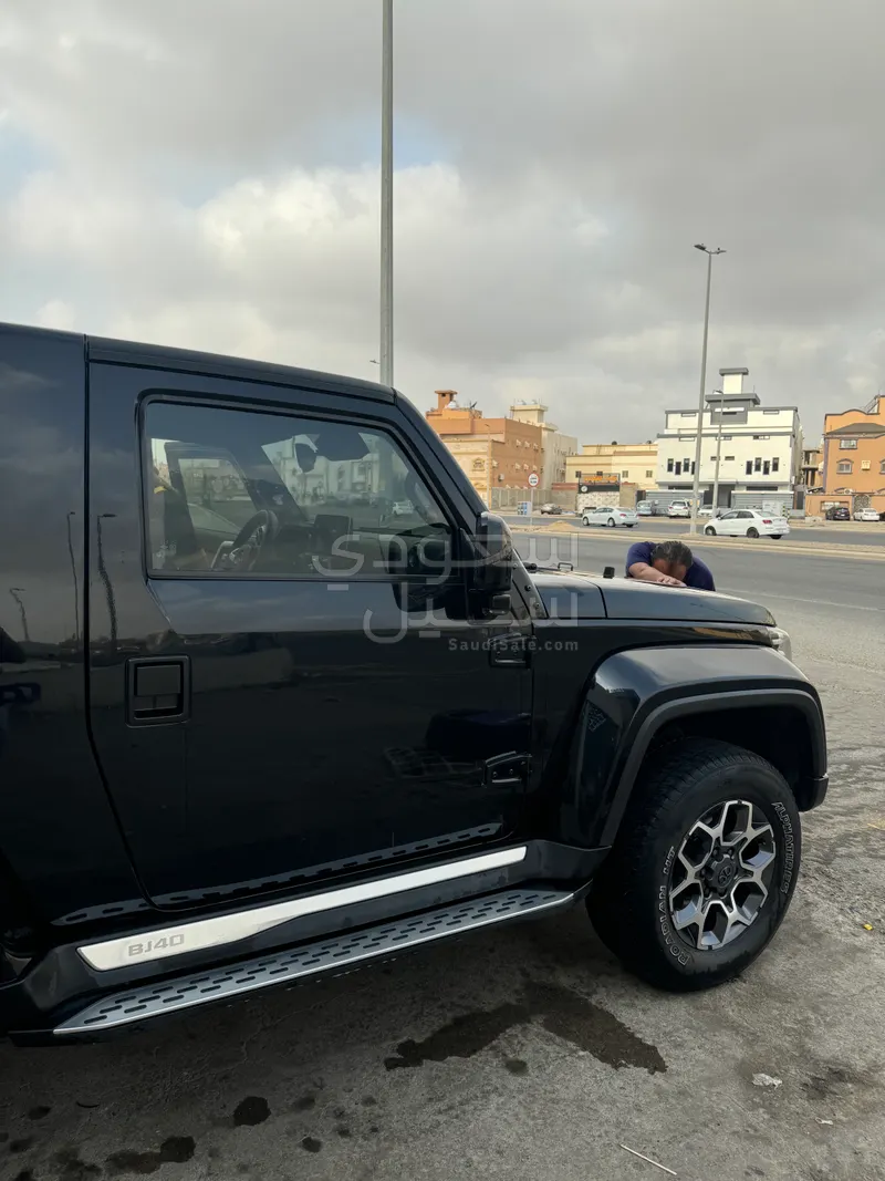 2023 بايك بي جاي 40 اس