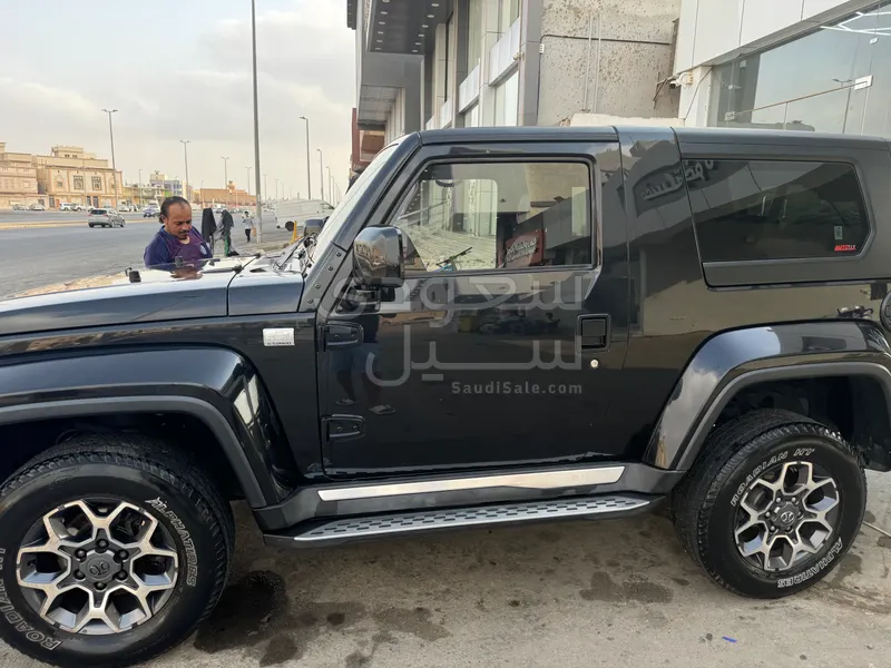 2023 بايك بي جاي 40 اس