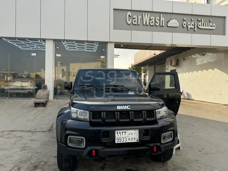 2023 بايك بي جاي 40 اس