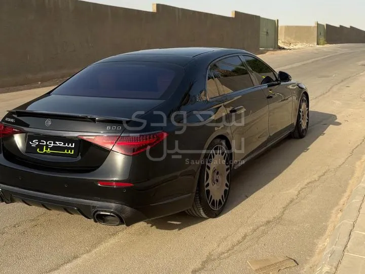 2022 مرسيدس - بنز إس 580 مايباخ